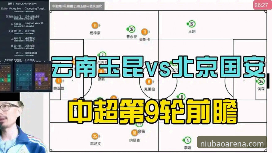 牛宝体育用户评价 中超第9轮上演进球大战:云南玉昆3-3北京国安,三度落后三度扳平——牛宝体育平台用户聚焦联赛最新动态
